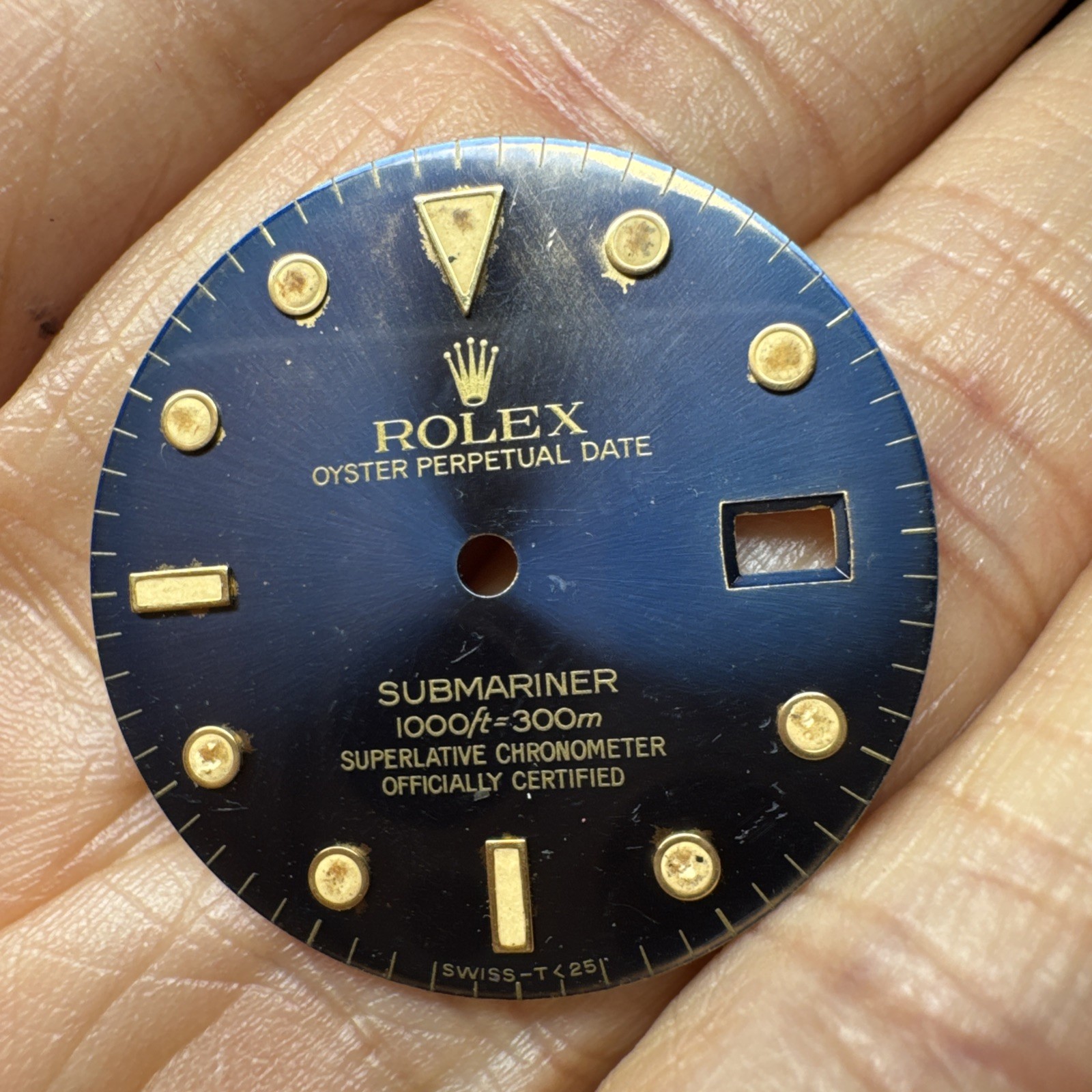 Rolex Submariner Blue Purple Patina Dial 16613 – 16803 – 16808 – 16618 (12)