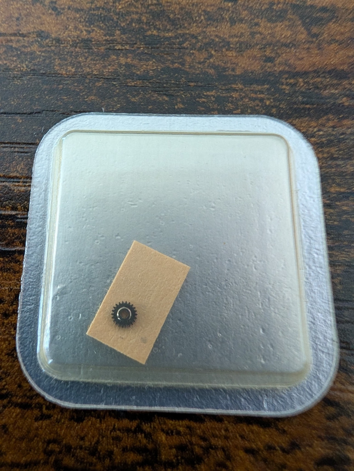 ROLEX- PINION FOR OSCILLATING WEIGHT – FACTORY SEALED-CAL 2130 PART 2130-550