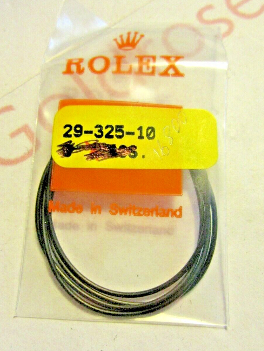 ROLEX 16800. PART # 29-325-10. CASE BACK GASKET. PER ONE GASKET. Sku RLX # 20-16