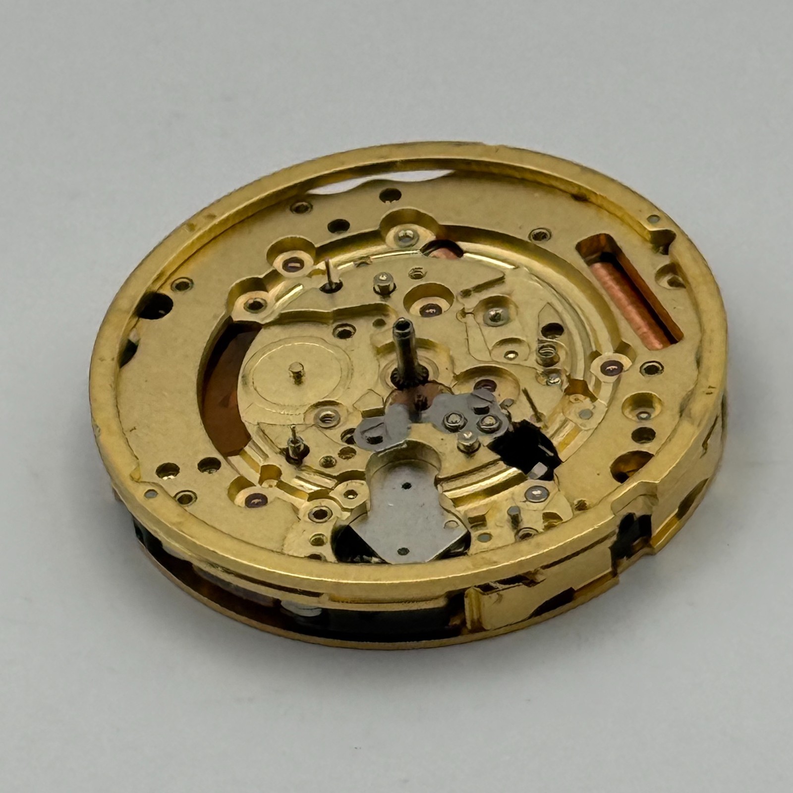 Ronda 5040.D Watch Movement Quartz Swiss R9 13 Jewels Vintage Parts 28.5mm