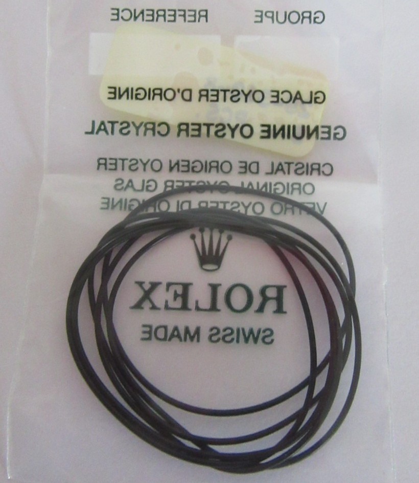 ROLEX CAL. # 2080. Per One CASE BACK GASKETS. # 29-310-8