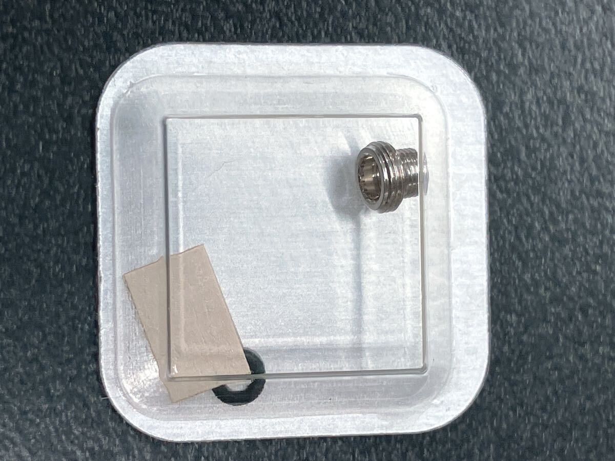 Genuine ROLEX original 24-6020 Rolex part crown tube for 24-600-0