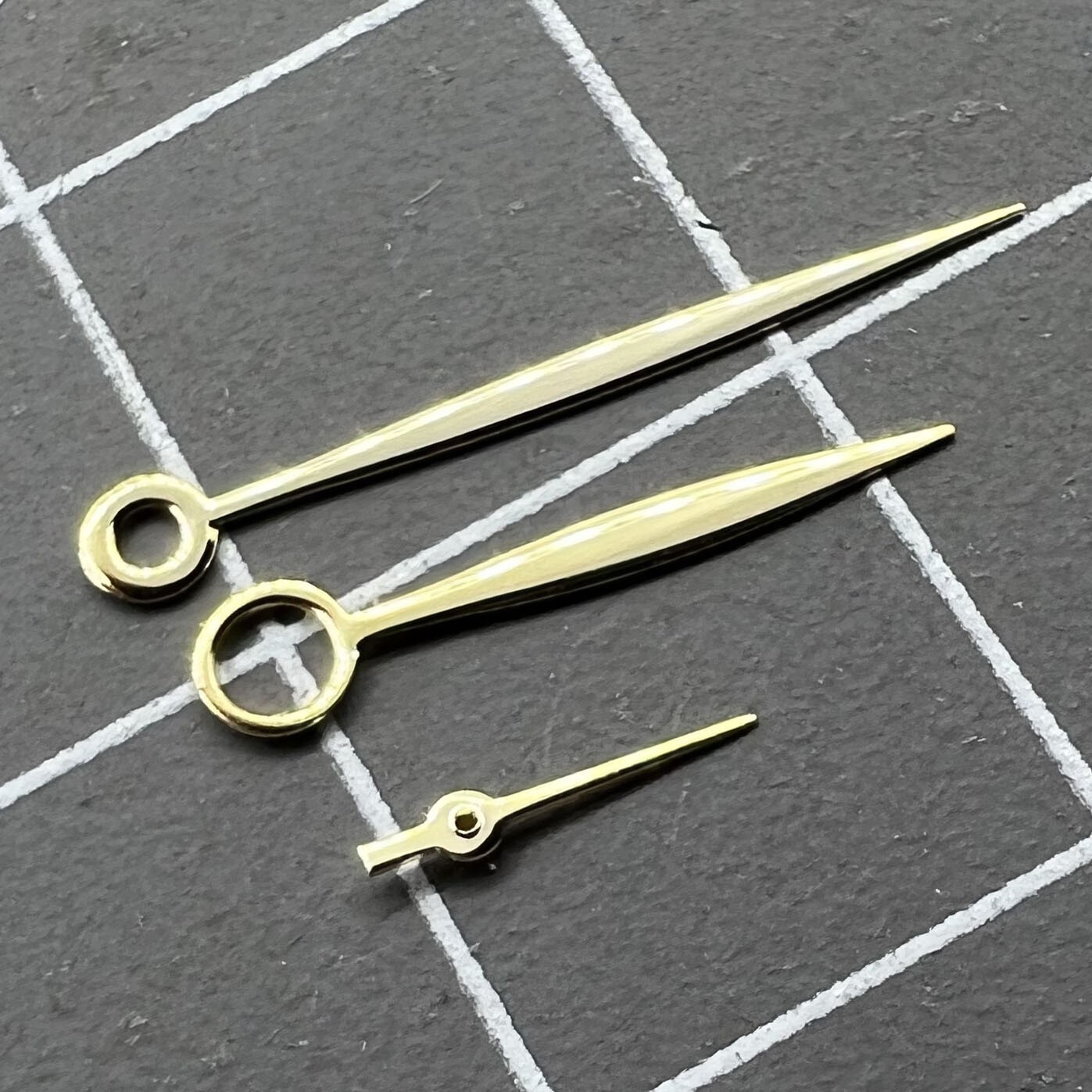 2 Sets/Pack Willow Leaf Shape Hands for Seagull ST3600/ST3621/ETA6497/ETA6498