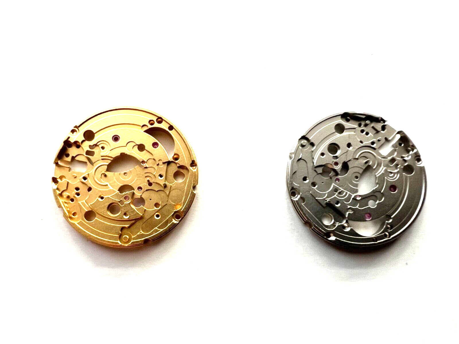 ETA 2834-2, new original main plate #100 in yellow or white, your choice