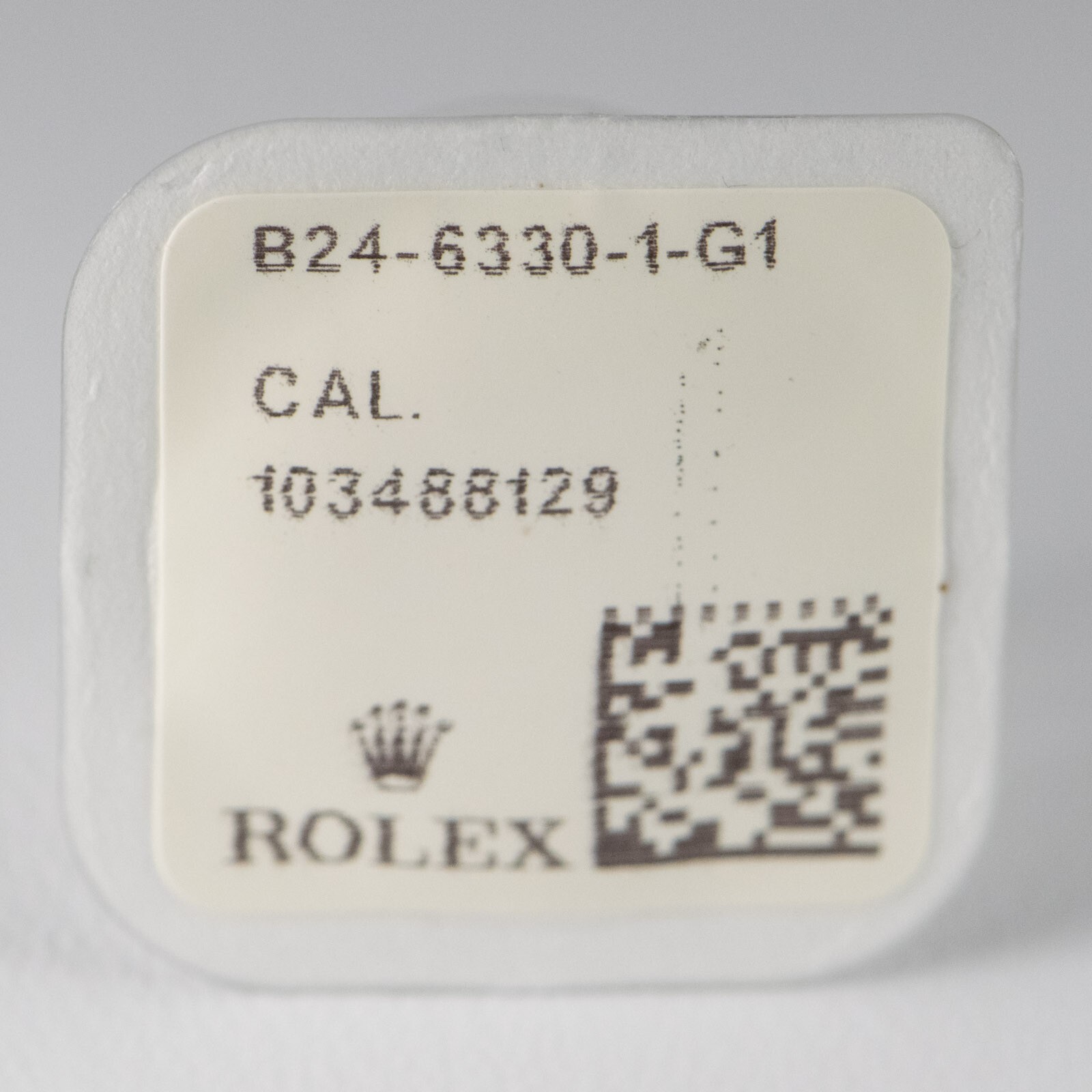 Brand New Genuine Rolex Case Tube B24-6330-1-G1