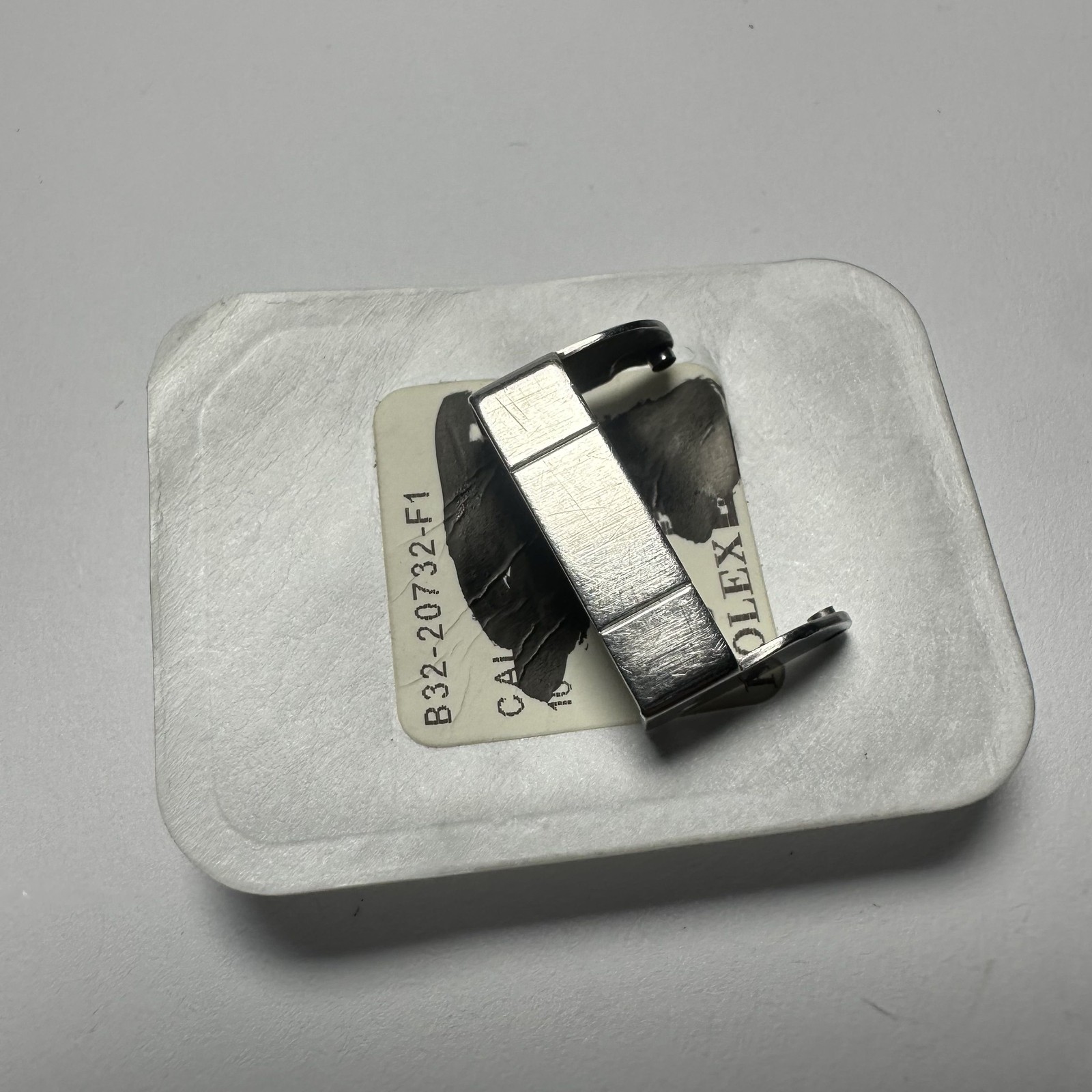 Rolex 93150 93153 Used Steel Flip Lock for Oyster Bracelet