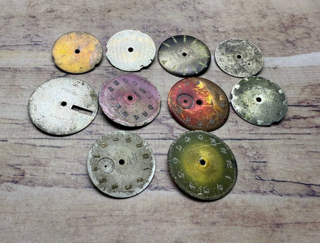 Dial for Soviet mechanical wristwatches of various types, Raketa and other USSR