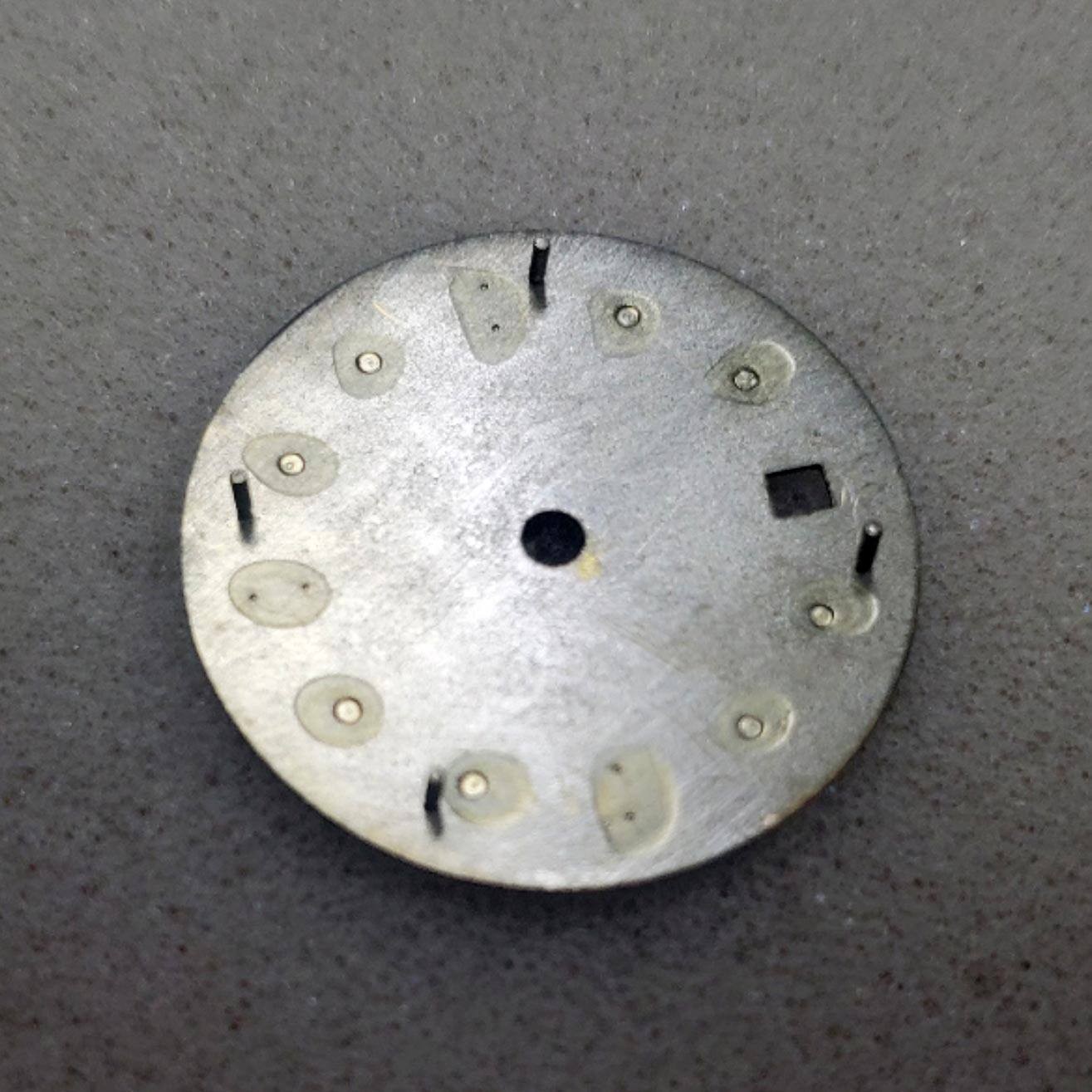 29mm Ripples Watch Dial No Lume for 8215 8200 2813 Movement Watch Parts