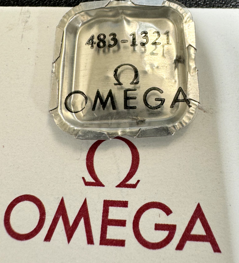 Omega AssortedWatch Parts 483-series With Unfinished Watches PROJECT Swiss