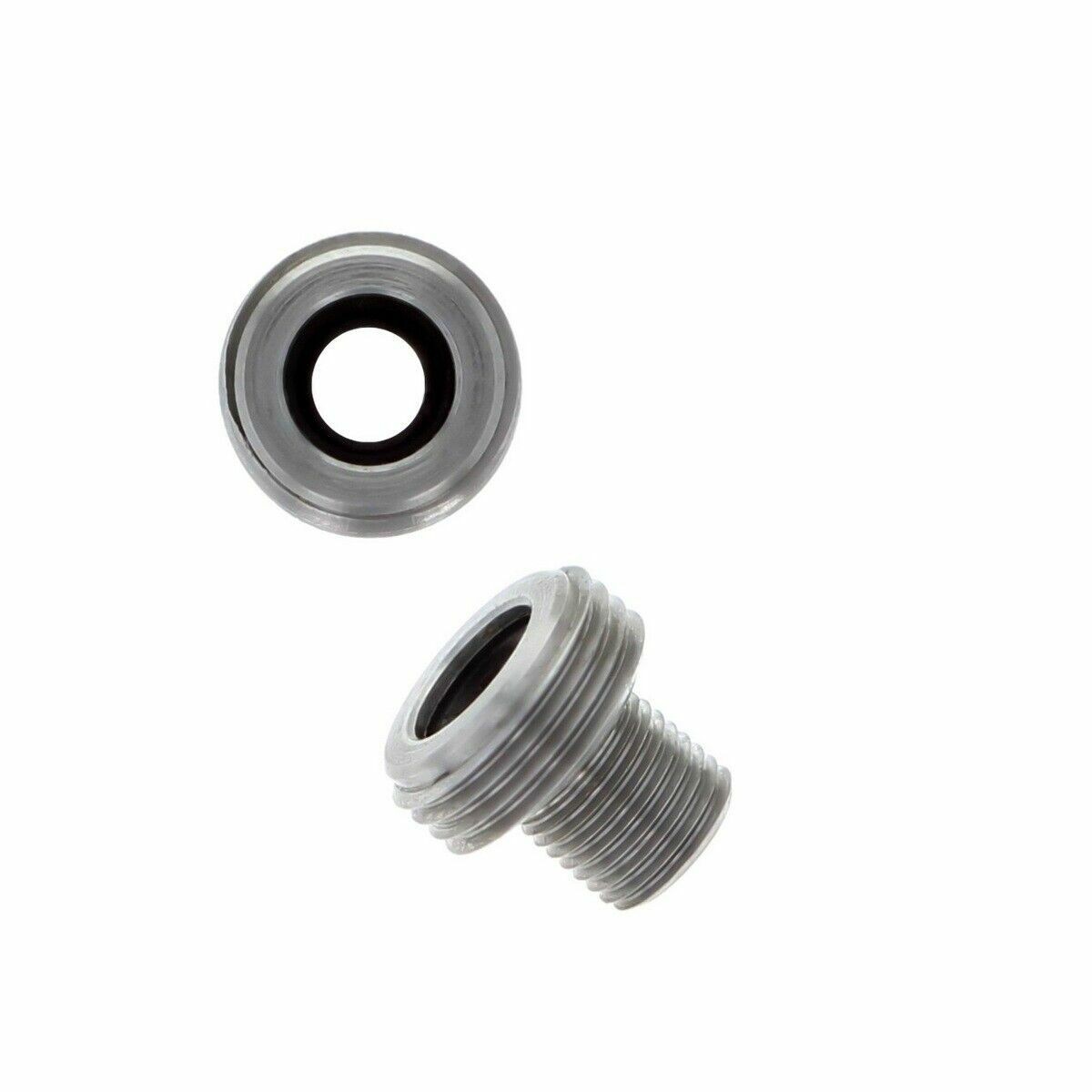 TWINLOCK CASE SCREW TUBE For ROLEX SEA DWELLER 1665 WATCH -7MM CROWN 24-700 S/ST