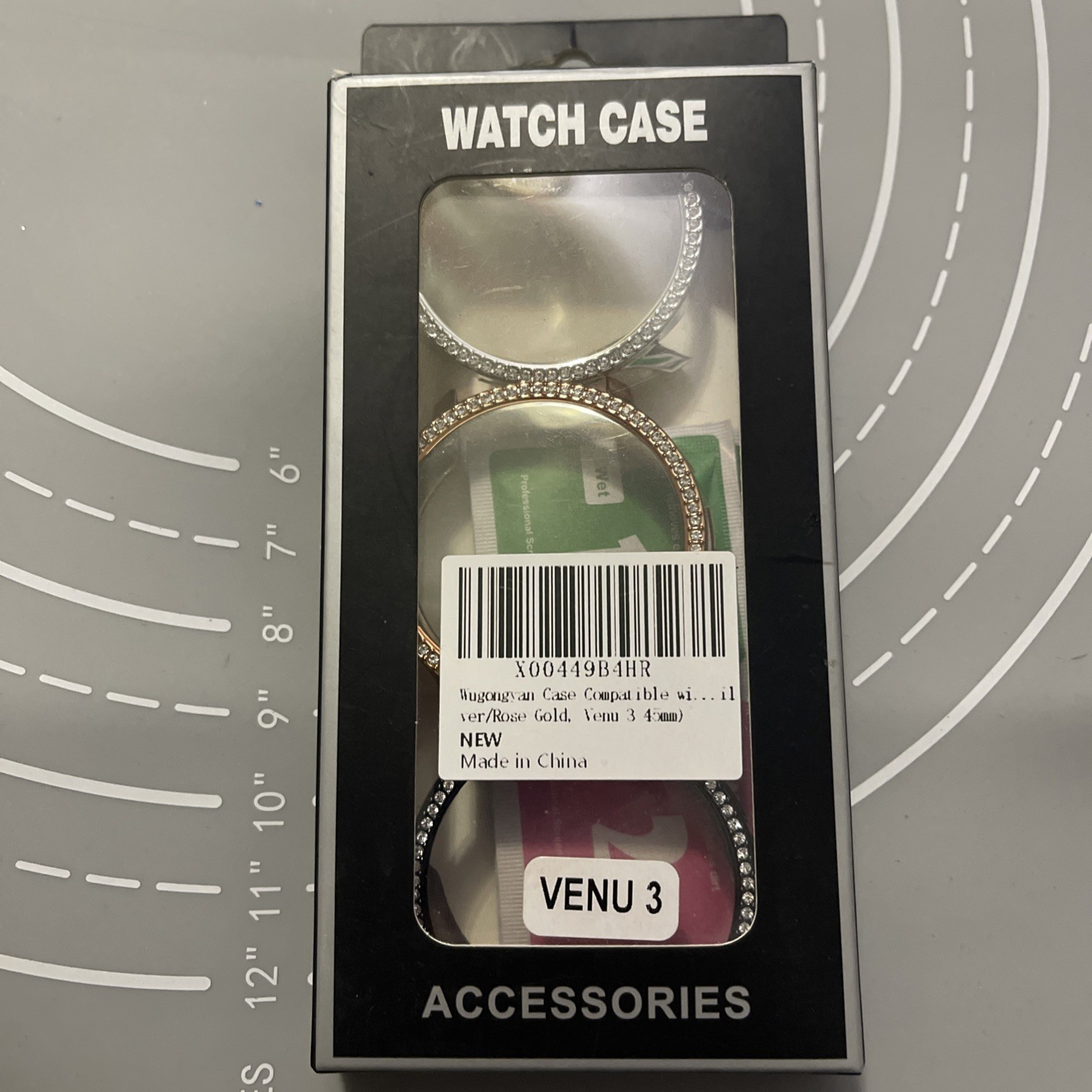 Watch Case Covers 45mm Rose Gold ,silver, Black