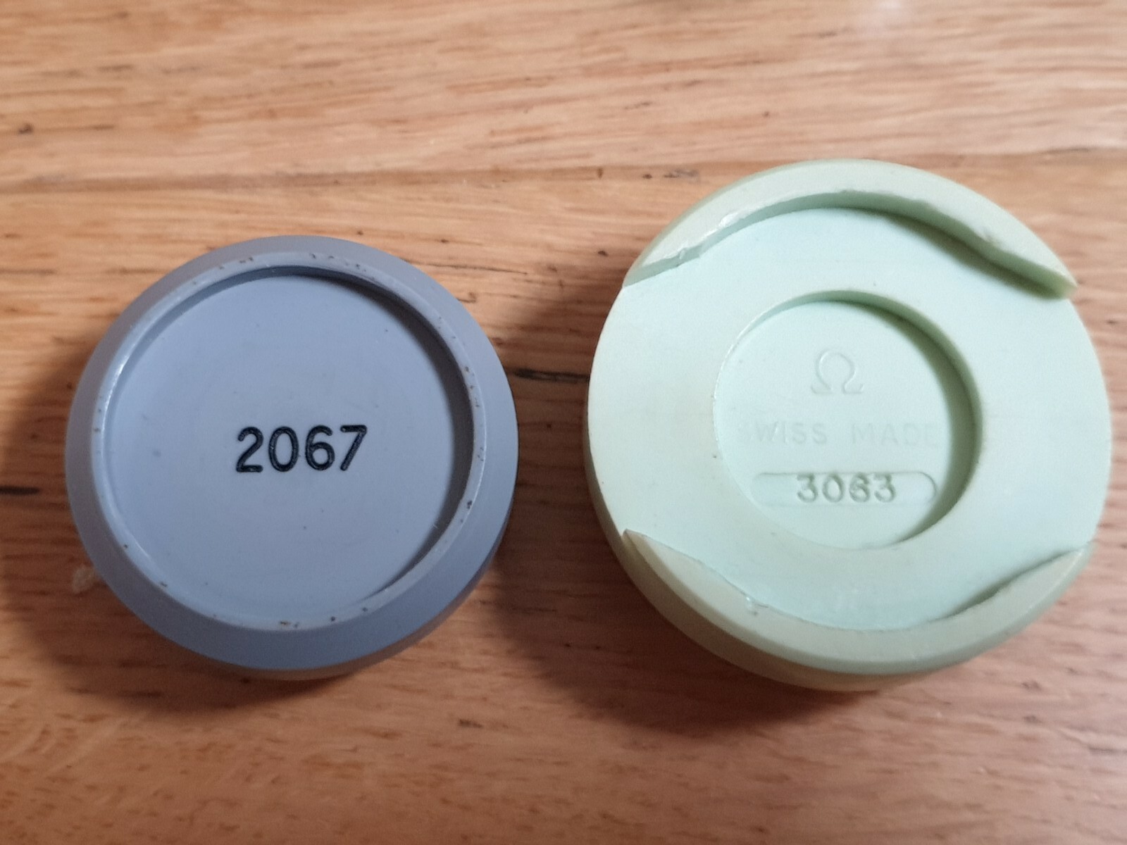 Omega Glass/Case Back Press Dies – See Drop Down List for Part No.’s – VERY RARE