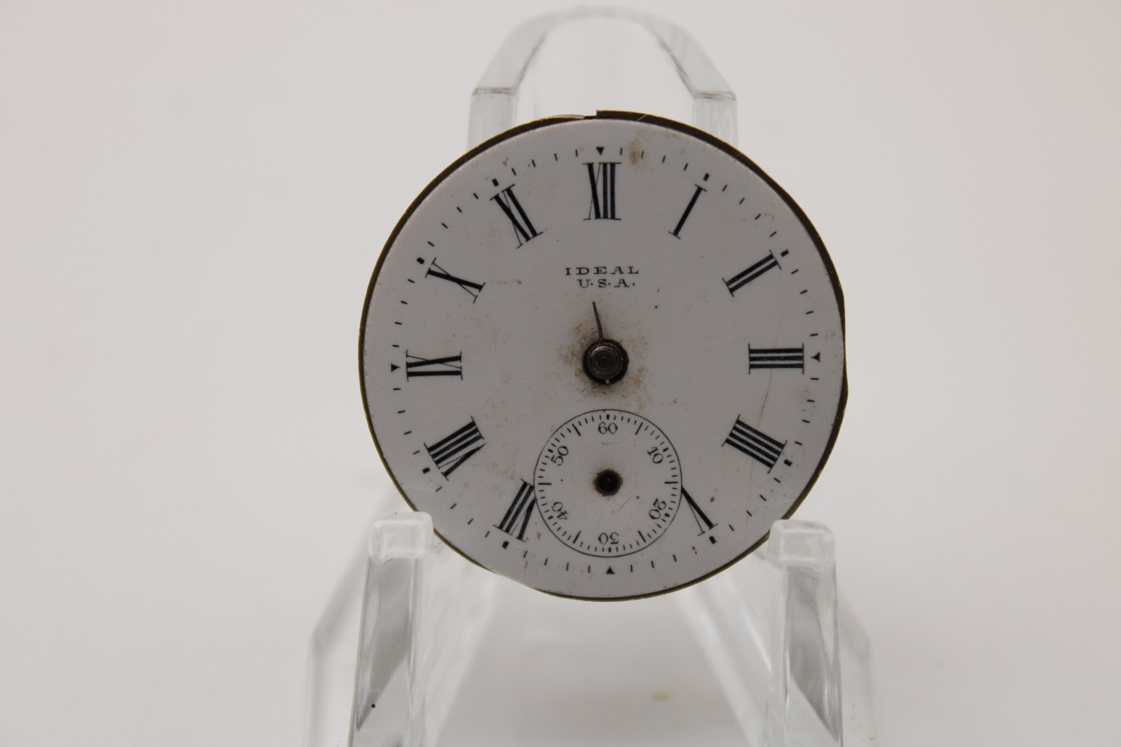 IDEAL POCKET WATCH MOVEMENT USA 445835 29.3mm (FE3)