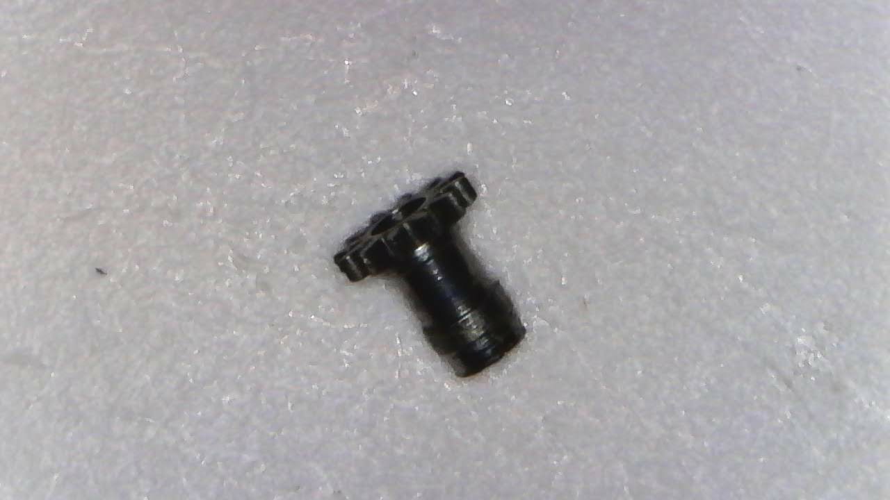 raketa 2609.ha cannon pinion