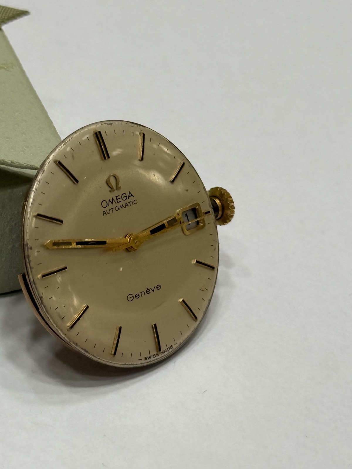 Omega Movement Automatic Cal 565 Swiss Made 24 Jewels Running