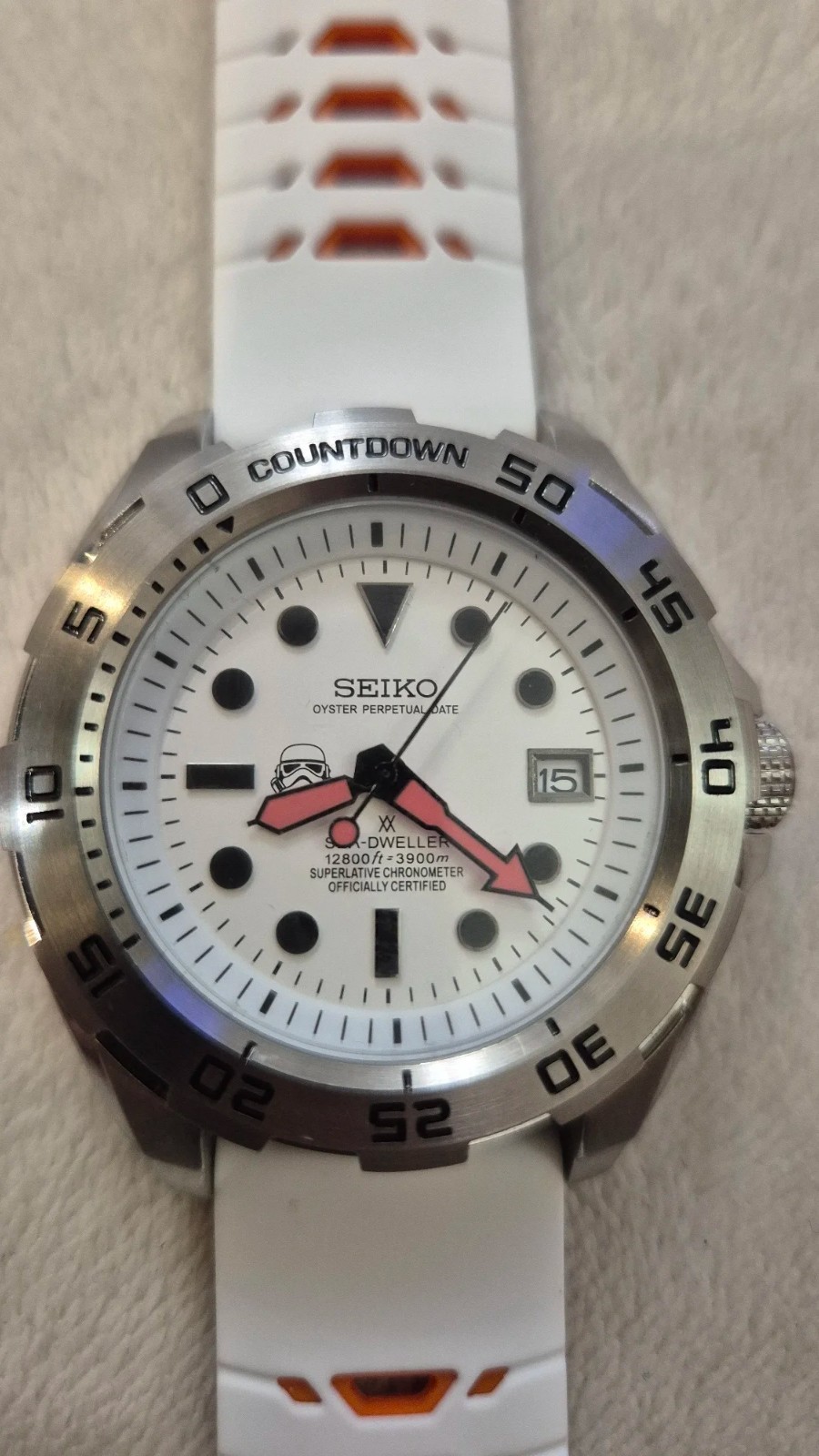 Watch Hands Green Luminous 8.5x12x12.5mm For NH34 NH35A NH36 7S36 4R36
