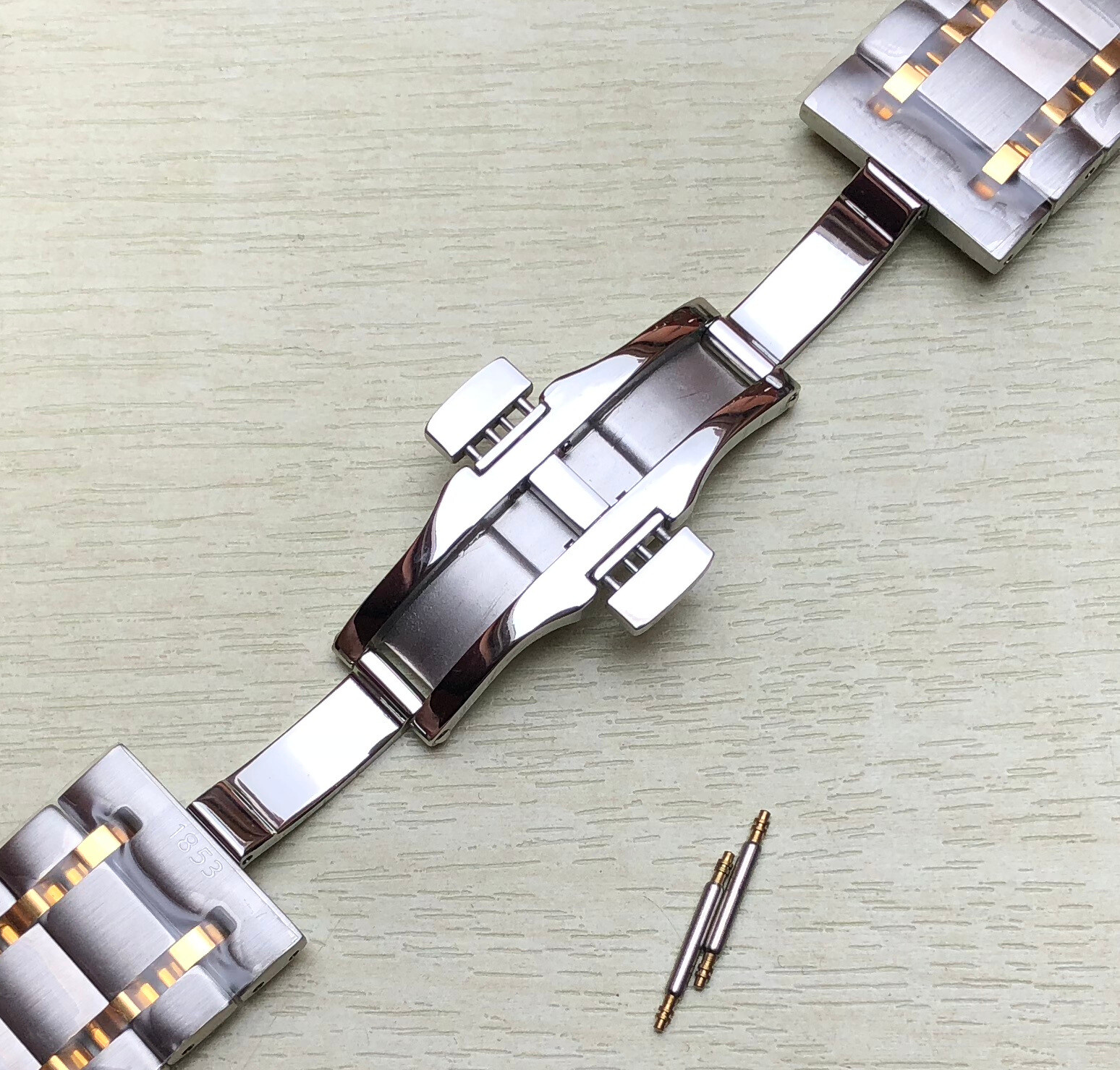 12mm X 22.5mm Strap Fits Tissot PRX T077417A T077.417.22.031.00 Bracelet/Band