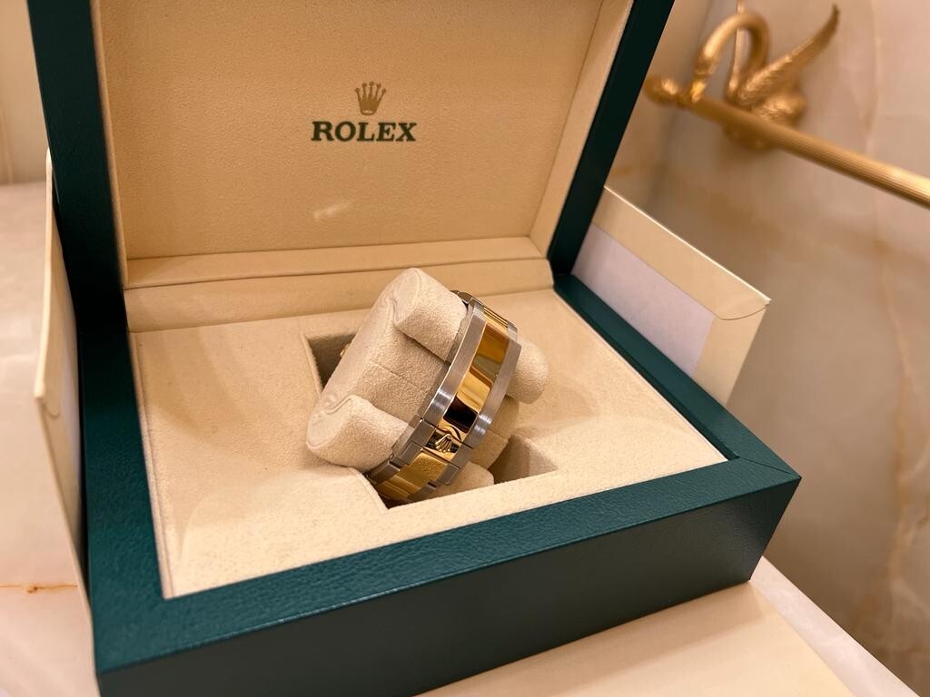 Rolex Submariner Steel Gold New 126613LN