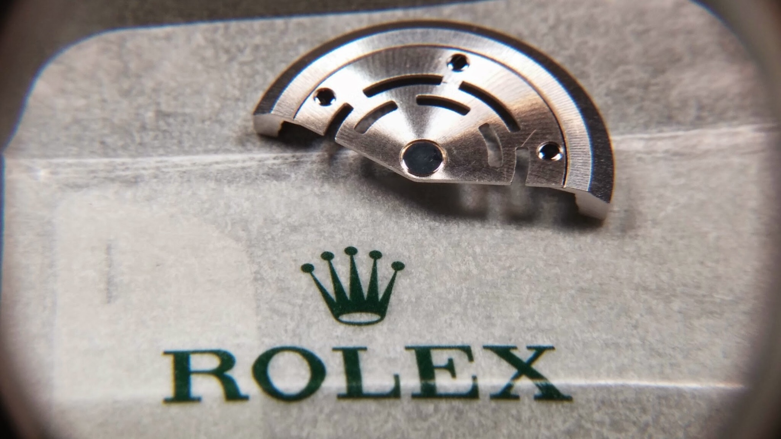 GENUINE Authentic Rolex 2230 2235 – 570-2 Oscillating Weight, Rotor BIG, 22.1mm