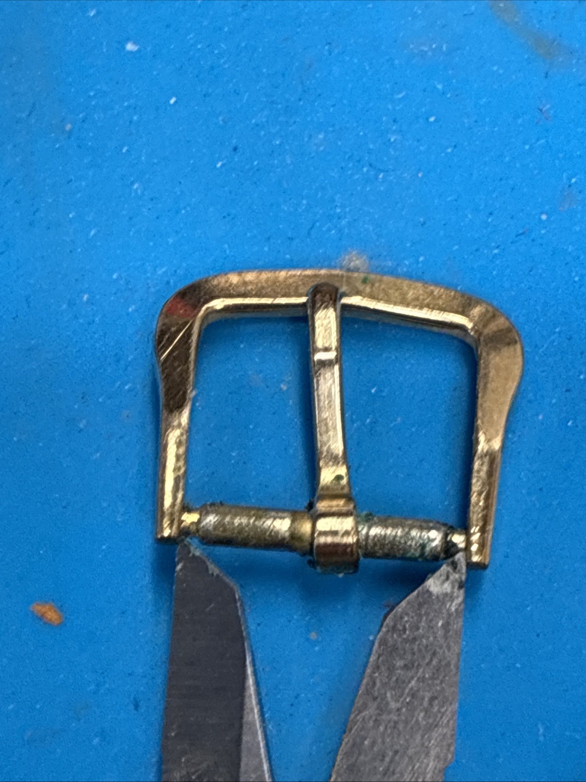 GENUINE VINTAGE OMEGA GOLD FILLED WATCH BUCKLE 13.2mm