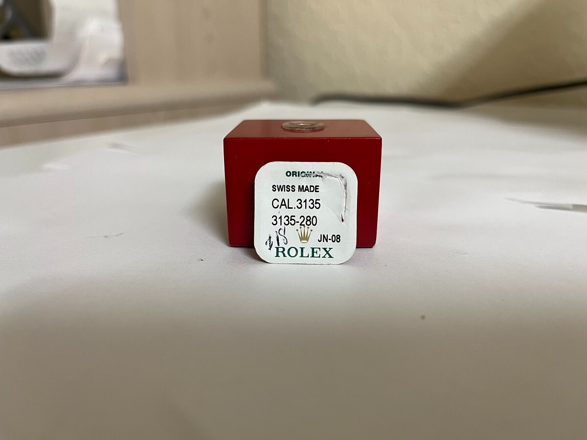 Genuine Rolex 3135 Part # 280 Hour Wheel NEW 1 per order
