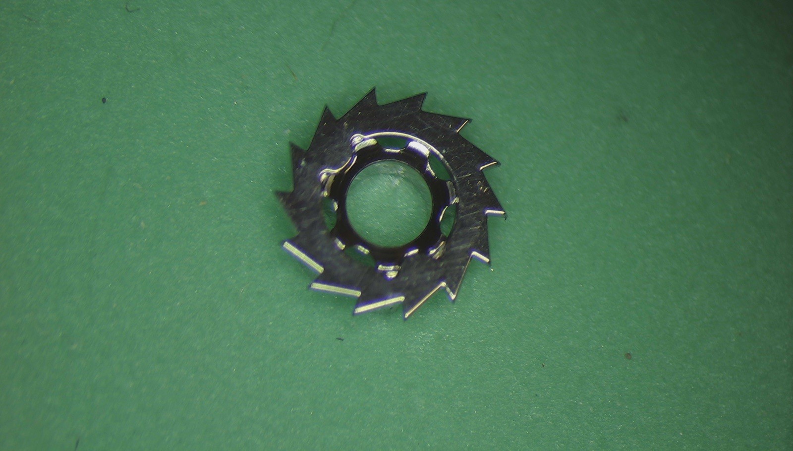 Used Rolex Caliber 4030 8070 Column wheel Genuine Watch Movement Part