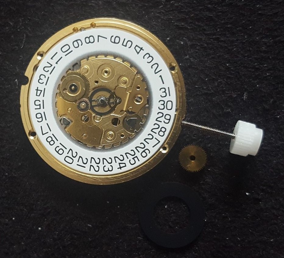Longines Movement Caliber 161.2 H0 Hour Wheel Height 0.79mm