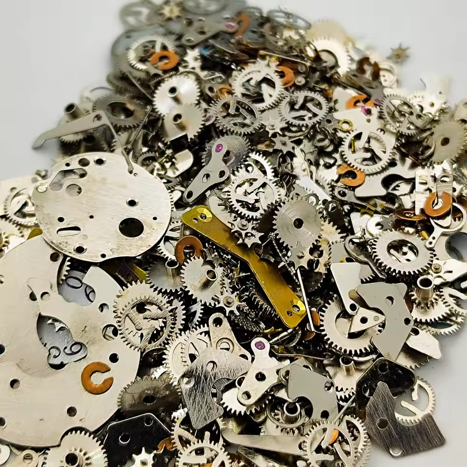 Steampunk Watch Movement Precision Gears Butterfly Insect Specimen DIY Craft Lot