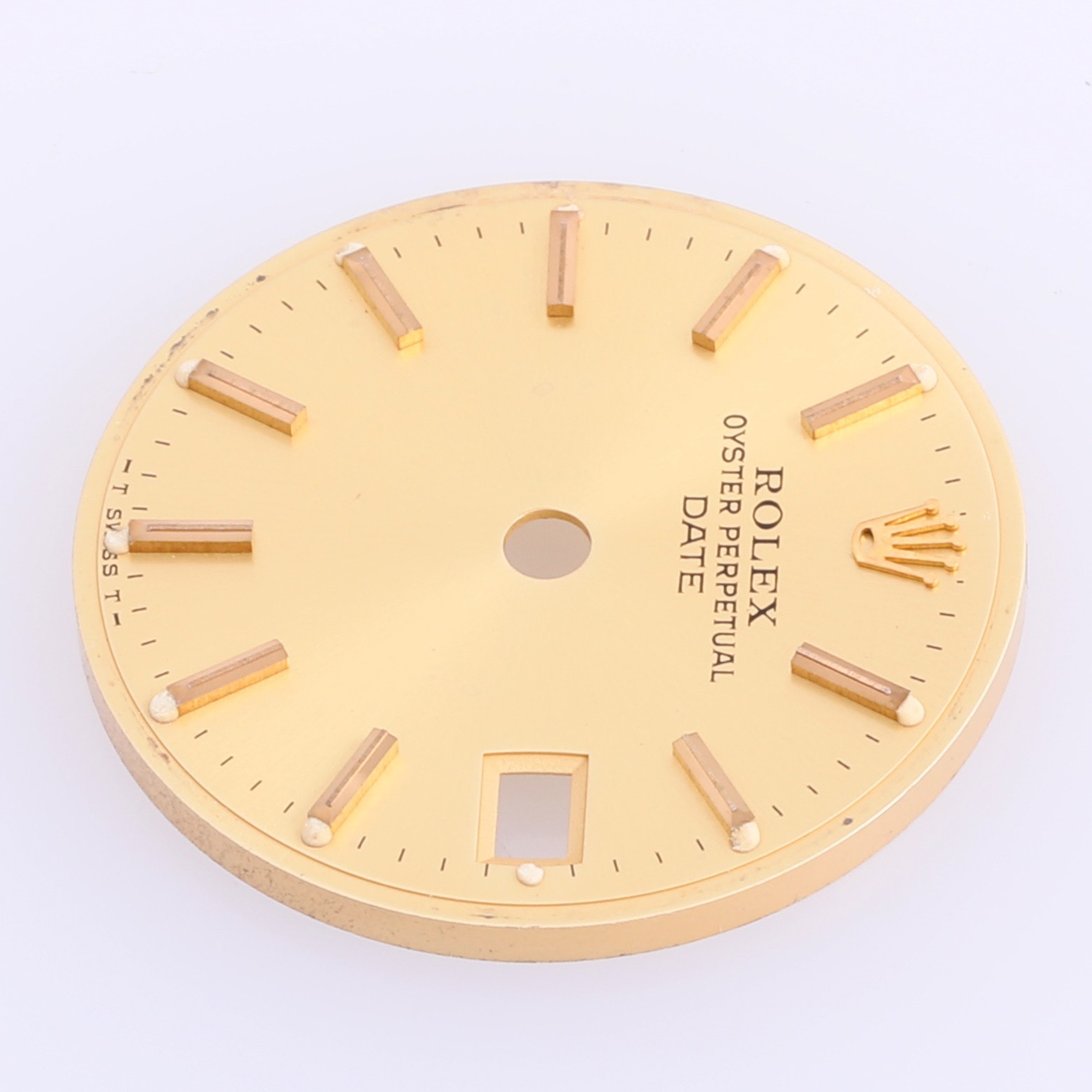 Rolex Lady Date 26mm Champagne Stick Dial TSwissMadeT 6917 69173 69178 #i40