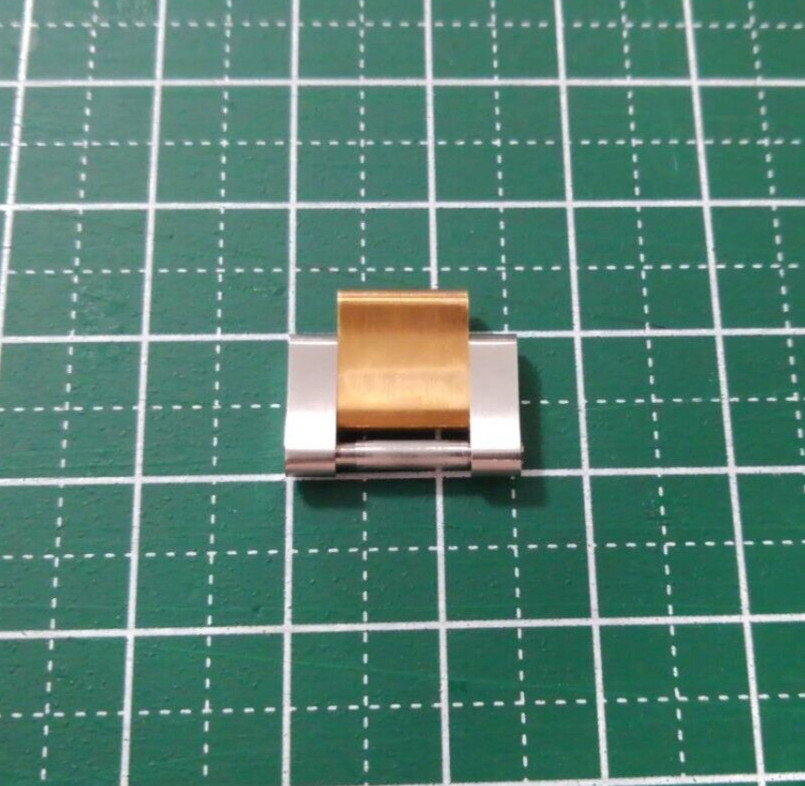 Rolex link 15.5mm 18K YG/SS Genuine Oyster 16613 16523 16713 16623 Submariner