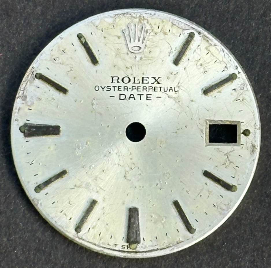Vintage Rolex Oyster Perpertual Date Watch Dial 26mm Case 6517 6519 6917