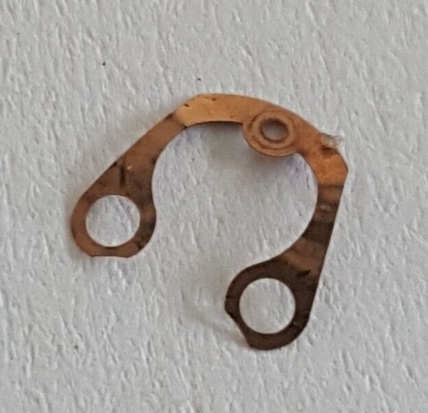 Enicar Caliber 167 Part Number 1474 (Breguet Spring)