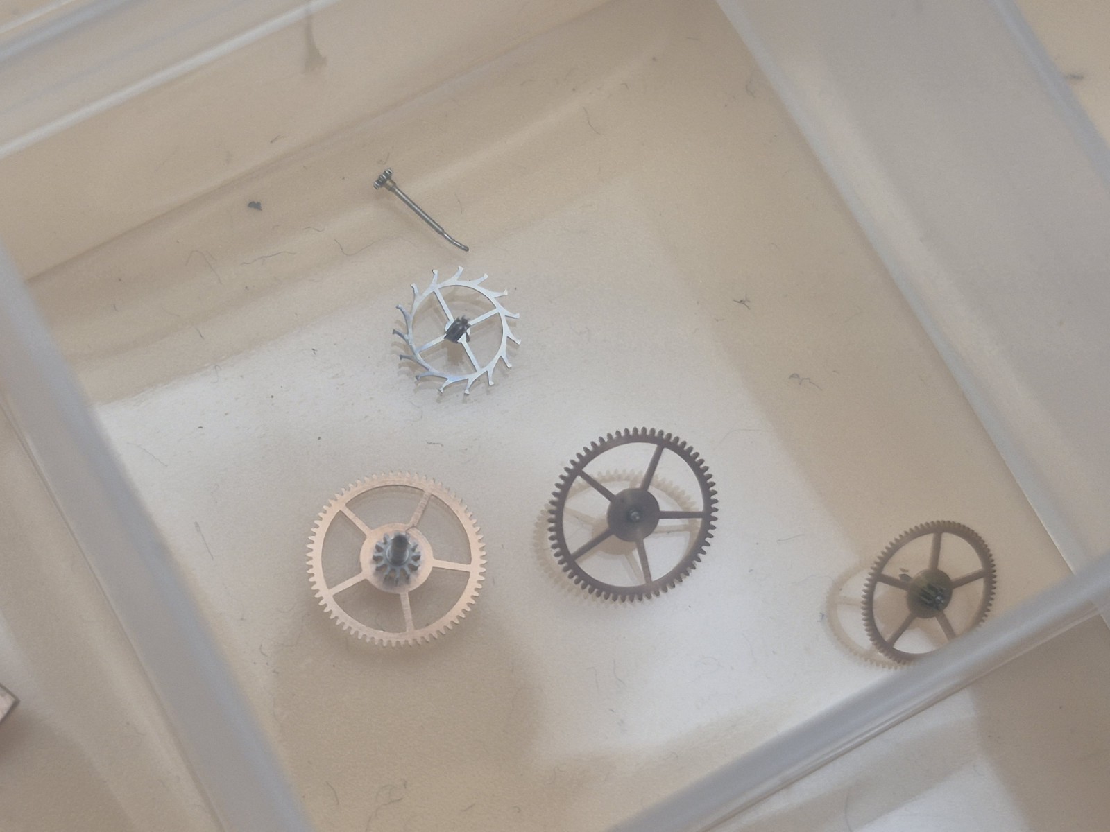 Omega 550/552/560/562/561/750/752 Spare Parts Movement Spare Parts (1pcs)
