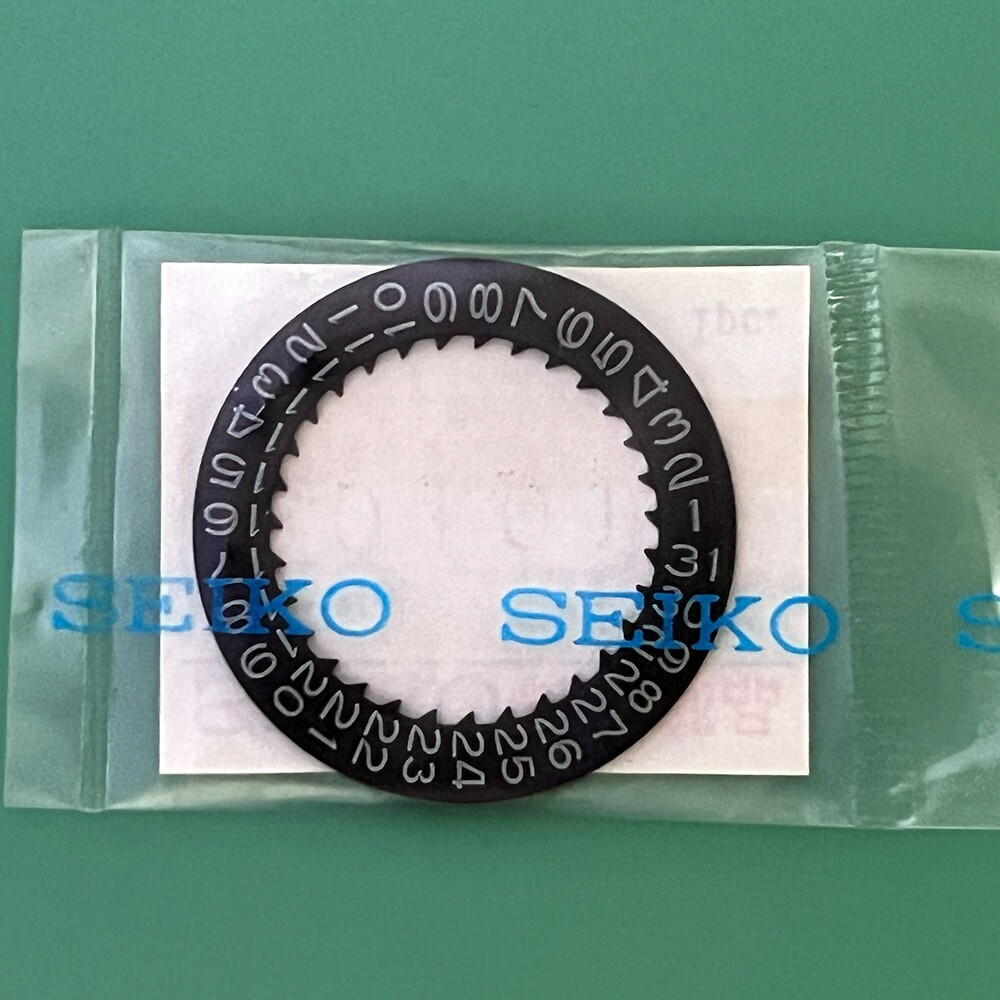 NOS Seiko Rally Diver 7006A part. 801013 801 013 DATE DISC WHEEL