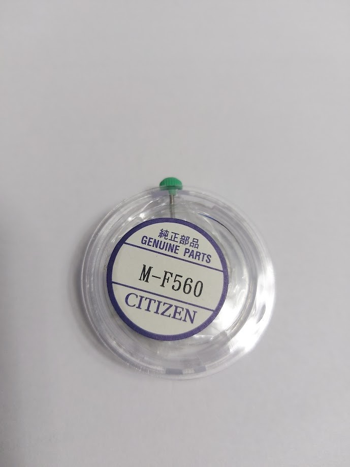NEW GENUINE CITIZEN M-F560 WATCH MOVEMENT ECO-DRIVE SOLAR Date On The Number 3