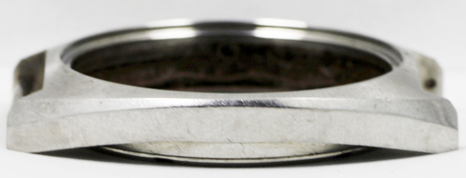 Perseo Stainless Steel Appointed TO FS Italian Railways Vintage Watch Case only