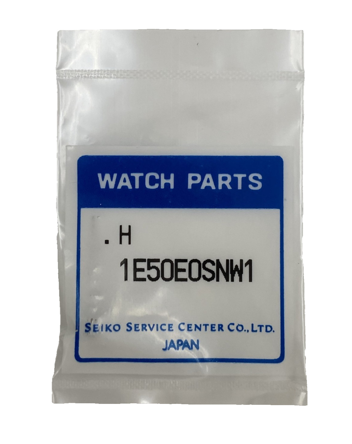 ORIGINAL SEIKO CROWN/STEM 1E50E0SNW1 for 5J32-0AB0, 5J32-0AA0