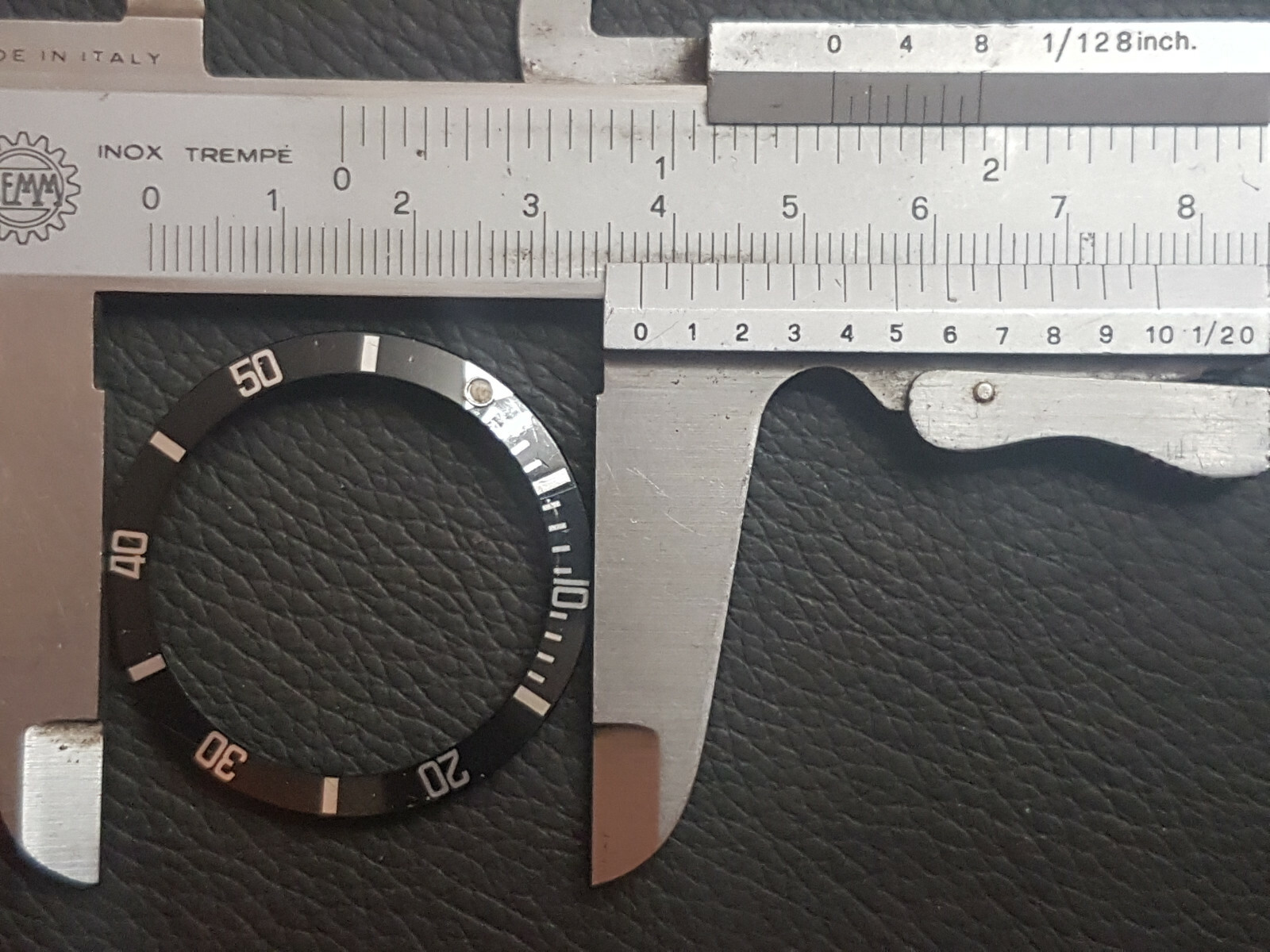 ROLEX Bezel-ROLEX SUBMARINER DATE 16610 1990-2000