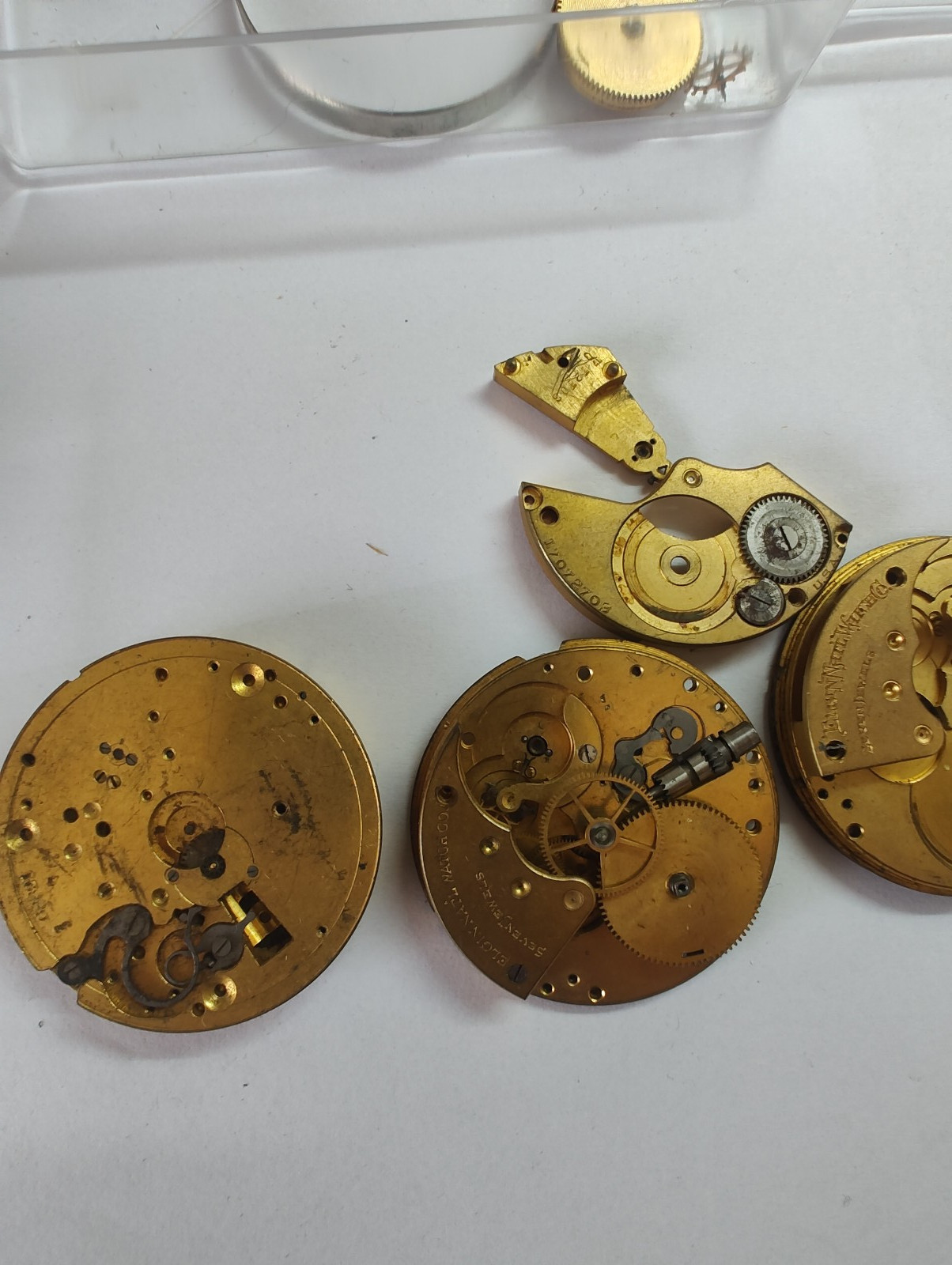 Elite Elgin National Watch Co. Archive: 1900s Movements, Fancy Enamel Dials !!