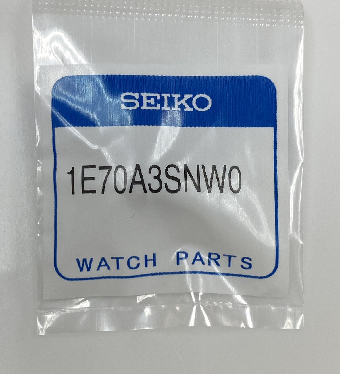 ORIGINAL SEIKO CROWN 1E70A3SNW0 for SKX007/009/011/173, 7S26-0020, 0029