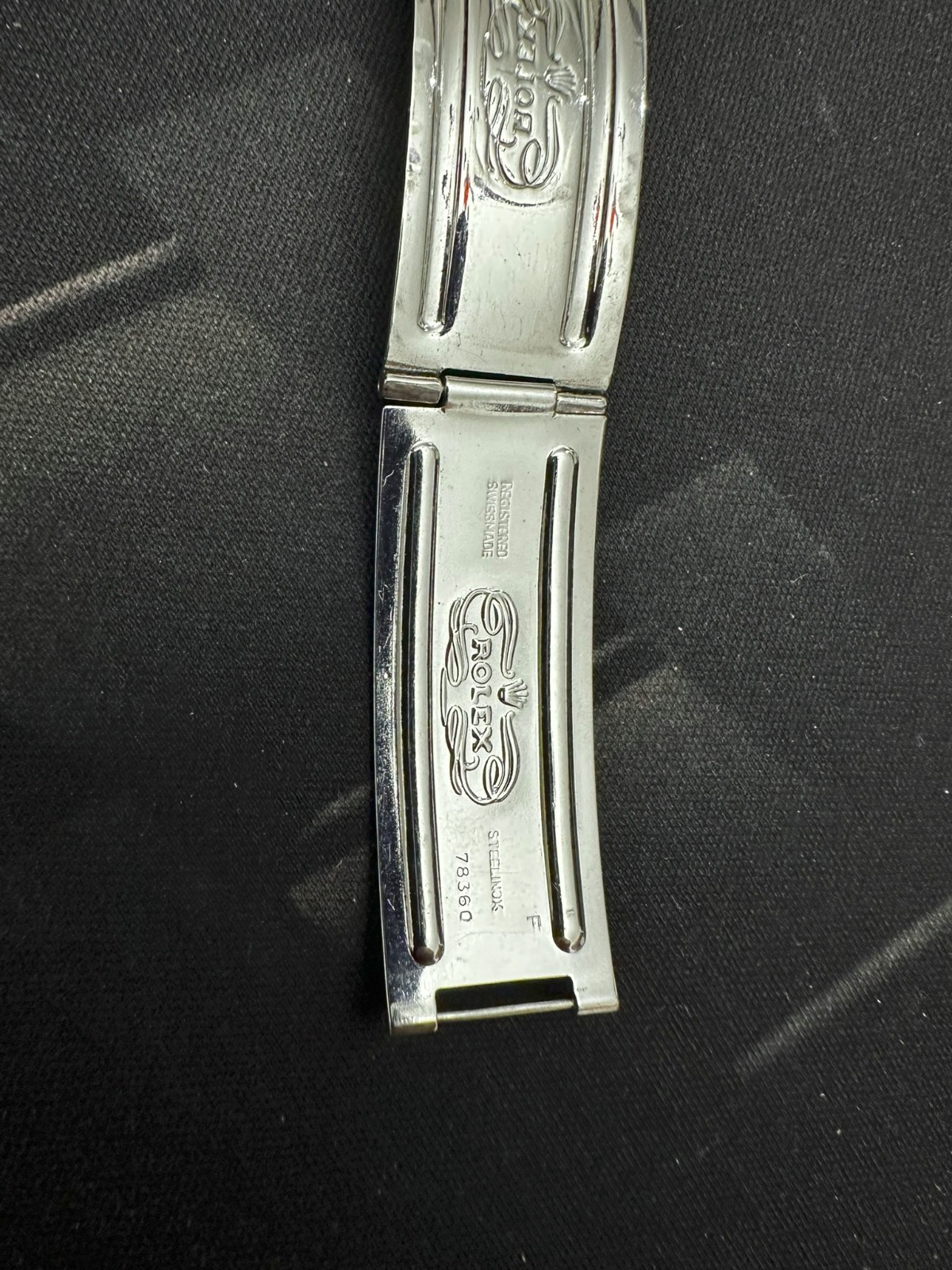 Clasp rolex 78360 F