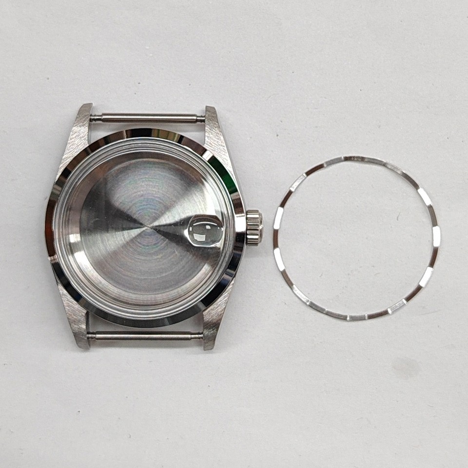 36mm Stainless Steel Watch Case For NH35/NH36 4R Movement 3ATM Watch accessories