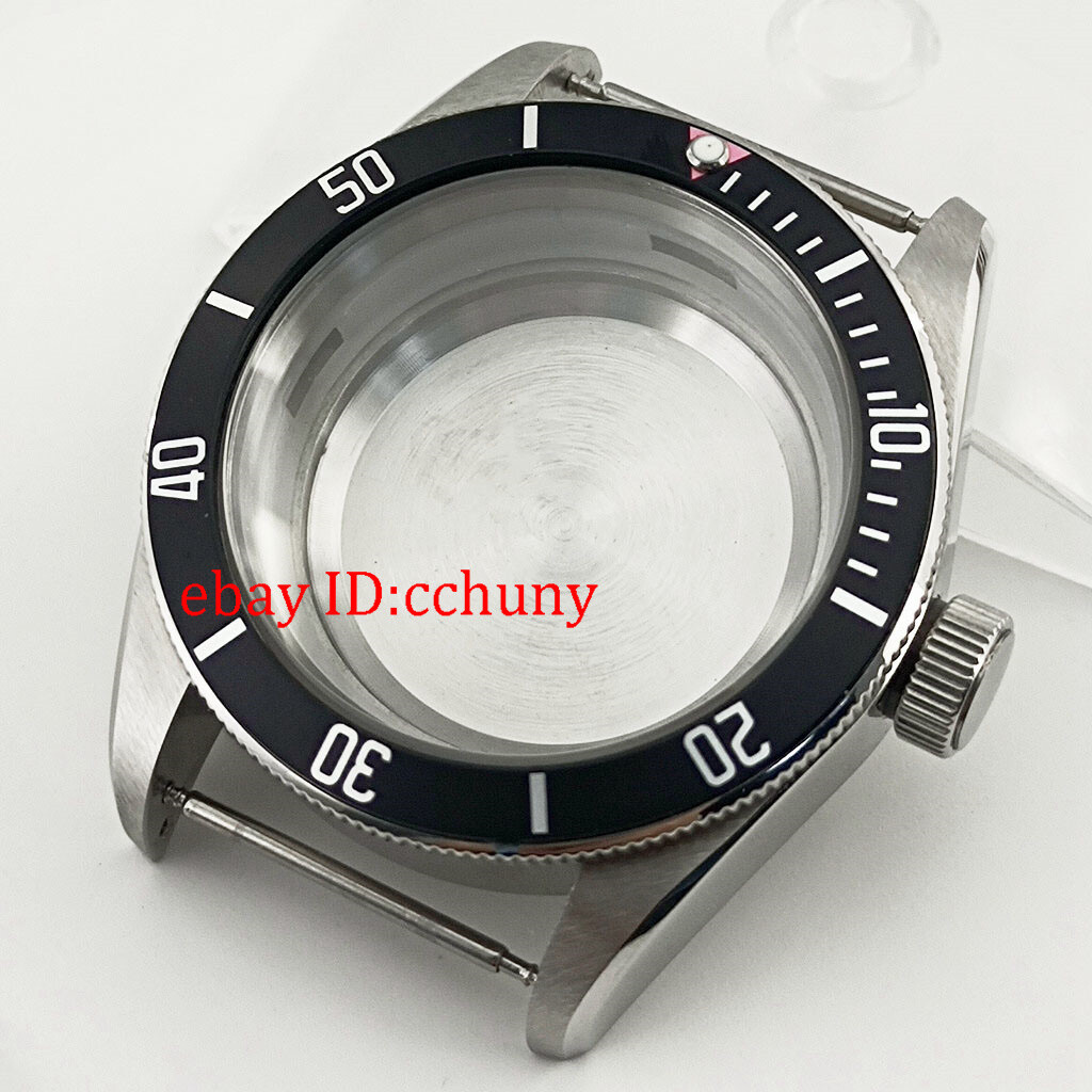 41mm Watch Case Fit ETA 2824 NH34 NH35 NH36 Miyota 8215 DG2813 3804 Movement