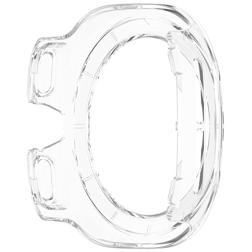 Semi-enclosed Openwork PC Protective Watch Case for Samsung Galaxy Watch Ultra