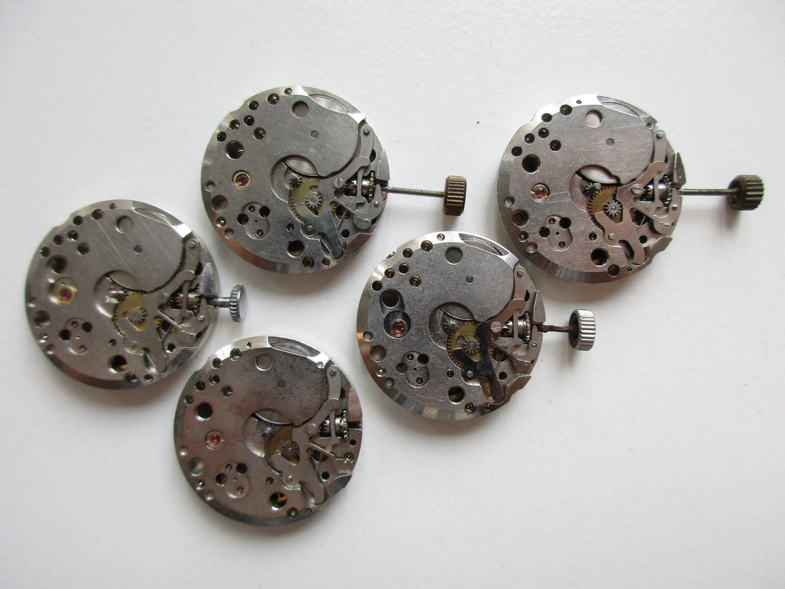 FE France Ebauche cal. 233-60 watch movements (5 pcs) – running