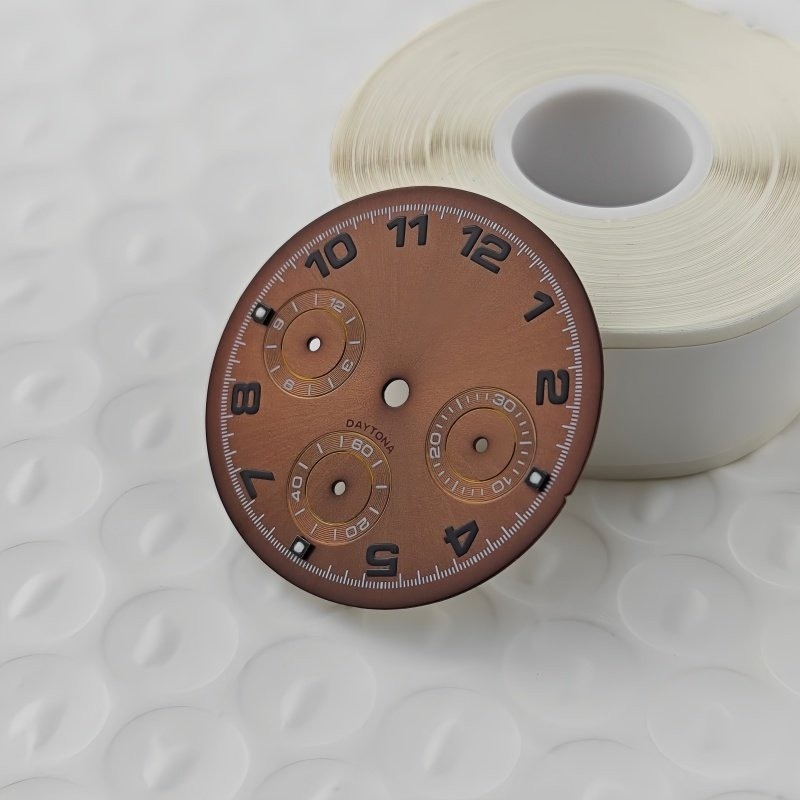 VK63 Dial 29.5mm Chronograph Multifunction Quartz Watch Parts for VK63 Movement