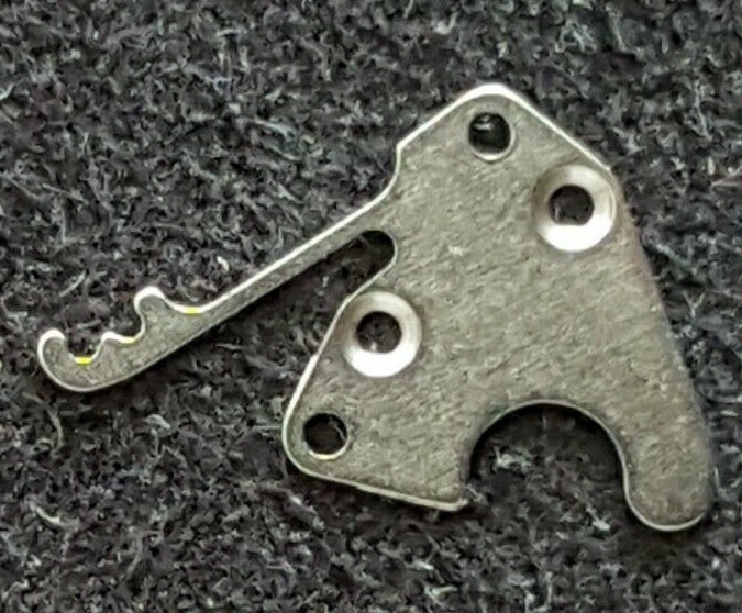 Omega Caliber 550 Part Number 1110 (Yoke Cover)