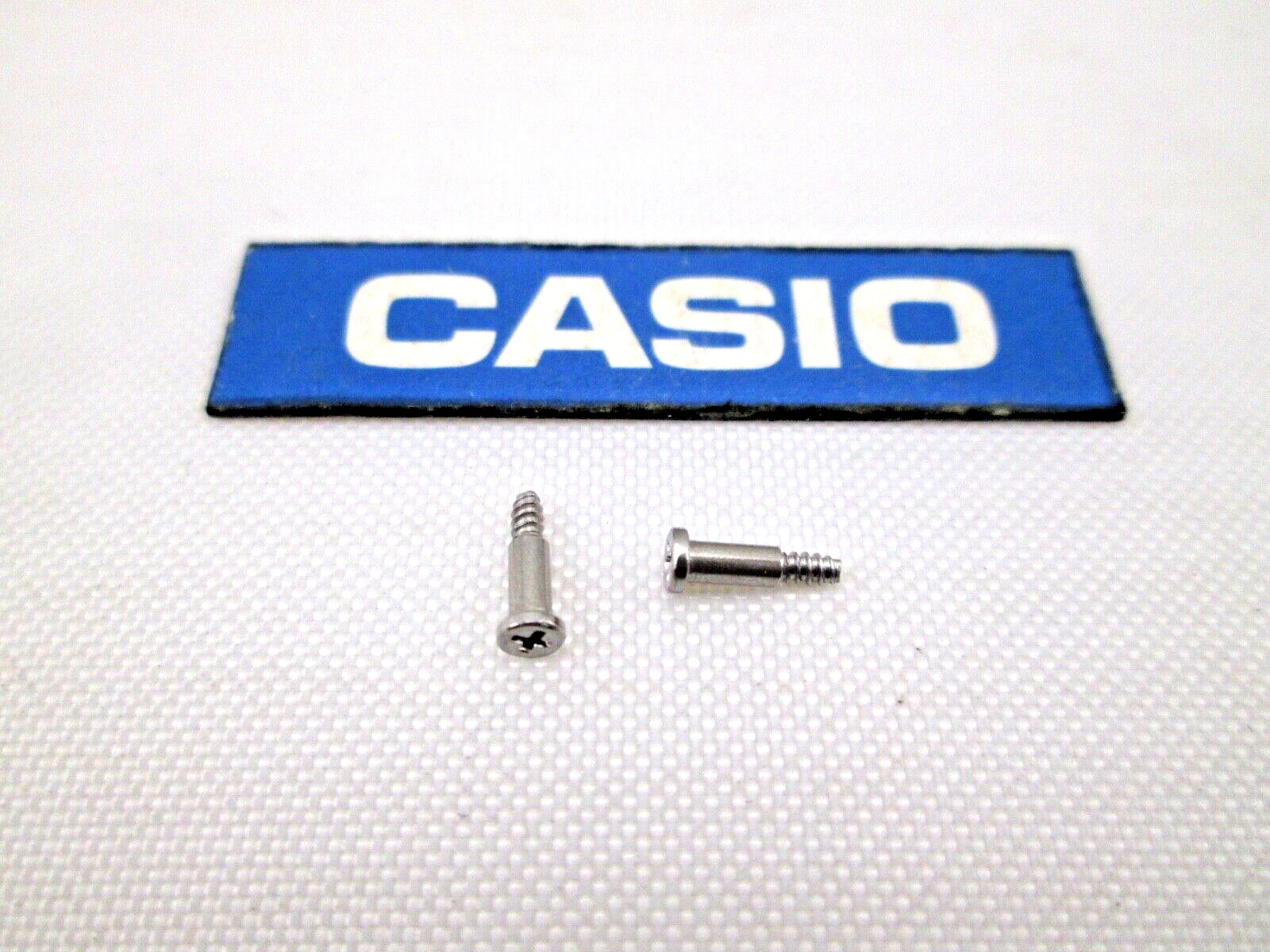 Genuine G-Shock G-7900 GR-7900 GW-7900 bezel / case back protector screws X 2