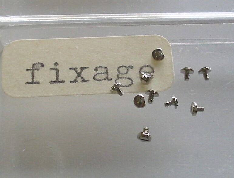 ETA 2671, 2641, 2651, 2661, 2678, 20 screws of your choice. #5105, #5101, more