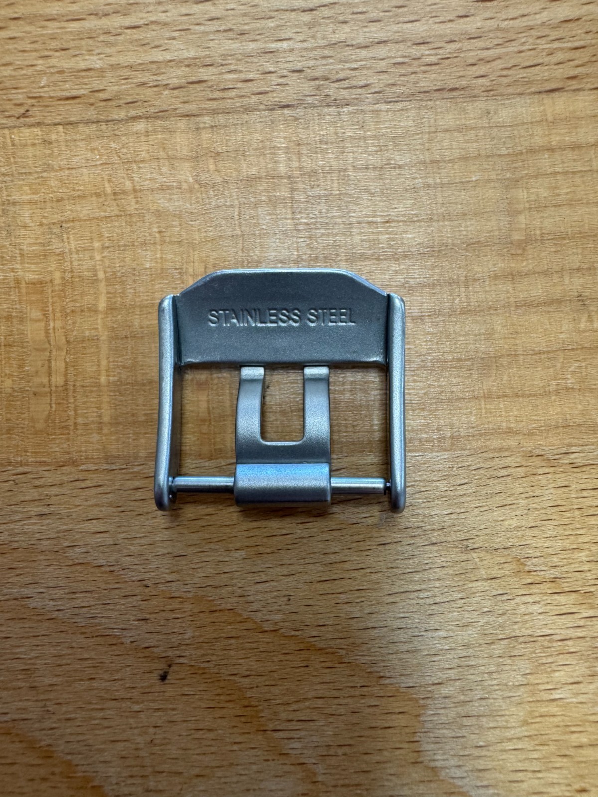 Authentic Luminox OEM 20mm Buckle Stainless Steel Tang For Navy Seal Watch Band